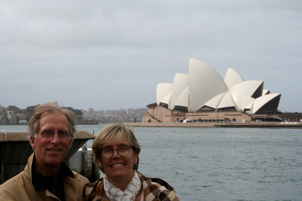 Sheldon and Nina Perry Sydney Opera House Sheldon and Nina Perry at Sydney, Australia Opera House