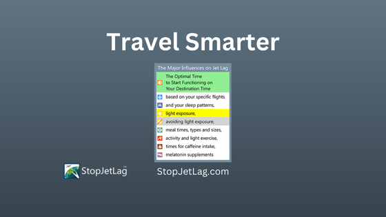 Jet Lag Specialist Review of Your Flights Travel Smarter with a StopJetLag Specialist Reviewing Your Flights