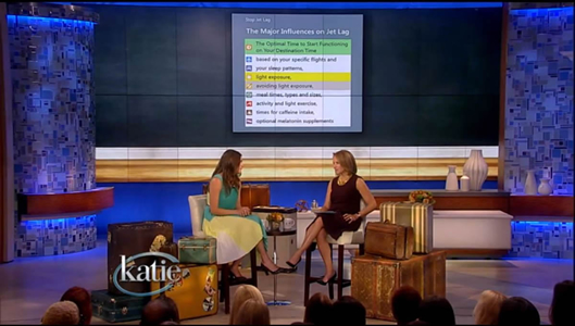 Katie and Sarah discuss major jet lag influences and Stop Jet Lag