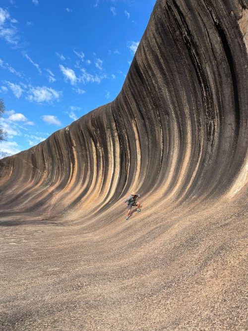 Wave Rock, Hyden, WA Wave Rock, Hyden, WA
